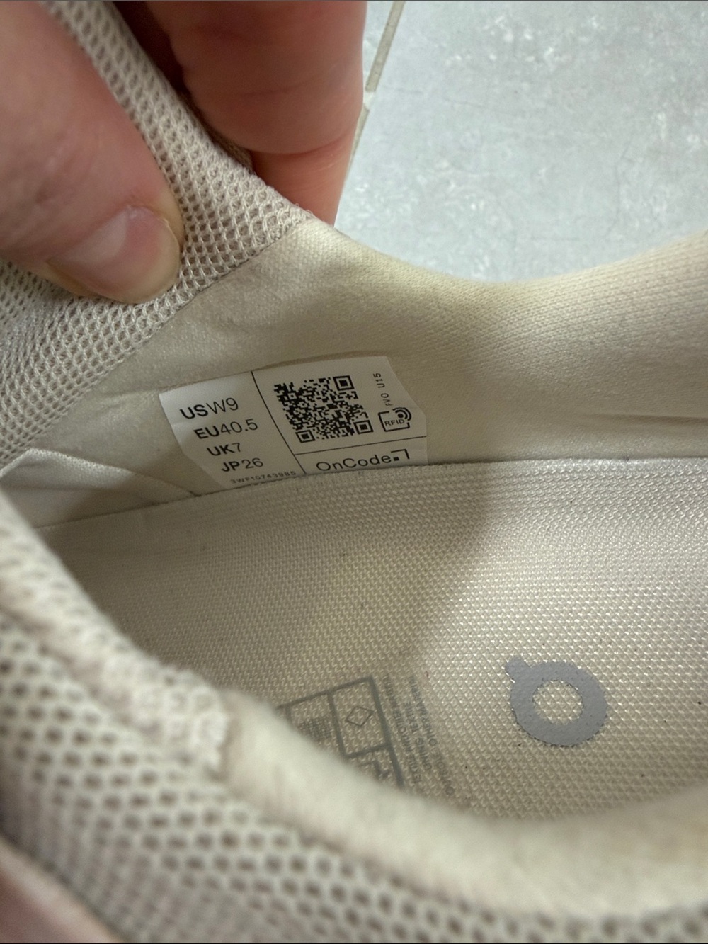 On Running Cloudswift 4 AD women's running athletic sneakers dew shell - Picture 7 of 8